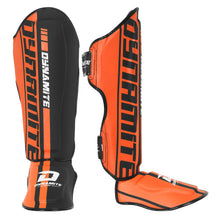 Load image into Gallery viewer, Dynamite Kickboxing Shin Guards DG-6000B
