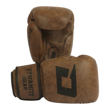 Load image into Gallery viewer, Dynamite Kickboxing Boxing Gloves - Genuine Leather
