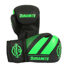 Load image into Gallery viewer, Dynamite Kickboxing Boxing Gloves - Synthetic Leather 12 OZ
