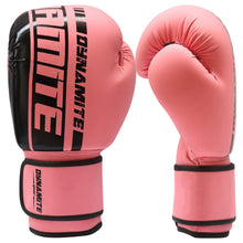 Load image into Gallery viewer, Dynamite Women&#39;s Kickboxing Gloves Pink
