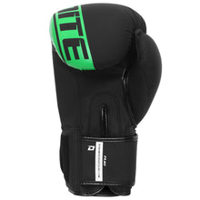 Load image into Gallery viewer, Dynamite Kickboxing Boxing Gloves - Black/Green - 14 OZ
