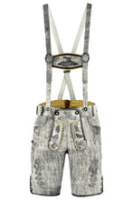 Load image into Gallery viewer, Dynamite Lederhosen Antique Real Leather Mens Shorts DG-1001CFW
