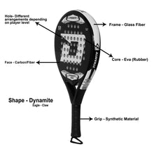 Load image into Gallery viewer, Dynamite Eagle Claw Paddle Racket DG-3021
