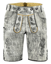 Load image into Gallery viewer, Dynamite Lederhosen Antique Real Leather Mens Shorts DG-1001CFW
