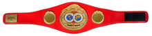 Load image into Gallery viewer, International Boxing Federation World Champion Belt DG-500
