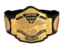 Load image into Gallery viewer, NWA Central States Heavyweight Wrestling Championship Belt DG-5011
