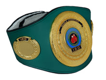 Load image into Gallery viewer, International Boxing Organization World Champion Belt DG-501
