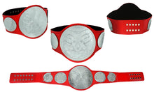 Load image into Gallery viewer, WWE Raw Tag Team Wrestling Championship Belt DG-5029R
