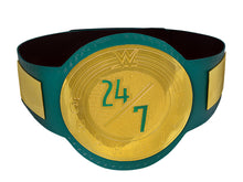 Load image into Gallery viewer, WWE 24/7 Wrestling Championship Belt DG-5030
