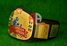 Load image into Gallery viewer, WWF European Wrestling Championship Belt DG-5039
