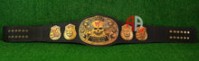 Load image into Gallery viewer, WWF World Heavyweight Wrestling Championship Smoking Skull Belt DG-5027
