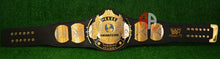 Load image into Gallery viewer, World Heavyweight Wrestling Championship Belt DG-5008
