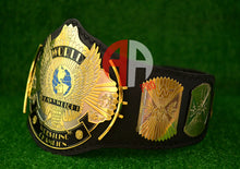 Load image into Gallery viewer, World Heavyweight Wrestling Championship Belt DG-5008
