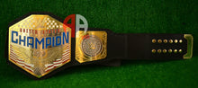 Load image into Gallery viewer, New United States Wrestling Championship Belt DG-5026N
