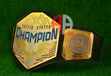 Load image into Gallery viewer, New United States Wrestling Championship Belt DG-5026N
