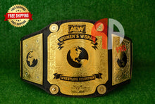 Load image into Gallery viewer, AEW Womens Wrestling Championship Belt DG-5020
