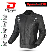Load image into Gallery viewer, Dynamite Ventilator Five Motorbike Jacket (2Layers) DG-7550
