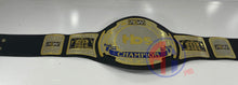 Load image into Gallery viewer, TBS Women&#39;s Championship Belt DG-5001
