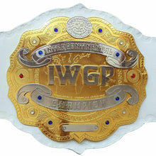 Load image into Gallery viewer, IWGP Intercontinental Wrestling Championship Belt DG-5013
