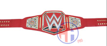 Load image into Gallery viewer, WWE Universal Championship Belt Replica DG-5022R
