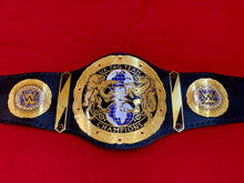 Load image into Gallery viewer, NXT UK Tag Team Wrestling Championship Belt DG-5034
