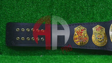 Load and play video in Gallery viewer, WWF World Heavyweight Wrestling Championship Smoking Skull Belt DG-5027

